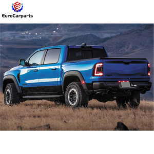 Kit de Carrocería de Conversión TRX para Dodge Ram 1500 Años 2013-2018 Accesorios de Auto Piezas de <span class=keywords><strong>Tuning</strong></span> Parachoques y Capó Nuevas Partes de Carrocería - Product Image 3