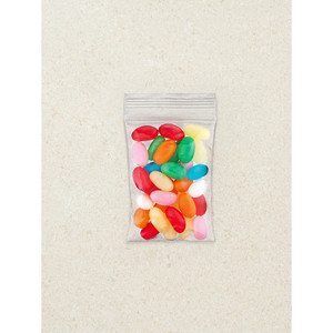 Mini 6x8,5 cm borsa da toilette con cerniera Set 100 pezzi - Product Image 1