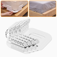4 attaches pour draps de lit, sangles robustes, clips de serrage d'angle pour draps de lit, bandes de verrouillage, clips pour draps de lit