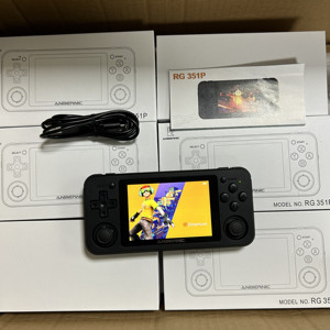 <span class=keywords><strong>RG351P</strong></span> 3,5 pulgadas regalo para niños Wi-Fi videojuegos consolas de juegos portátiles consola de juegos portátil con balancín 3D Dual - Product Image 5