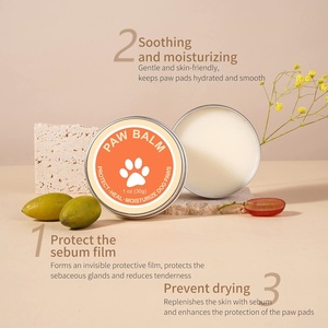 Crema Natural PARA LA Nariz y Cera para Patas de Perro, Bálsamo para Calma y Repara las Patas Delicadas, Crema para Mascotas - Product Image 2