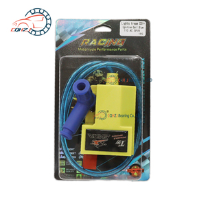 CQHZJ Bon prix GY6 110cc AC 5 broches Allumeur <span class=keywords><strong>CDI</strong></span> intégré à lumière bleue pour Honda Yamaha - Product Image 5