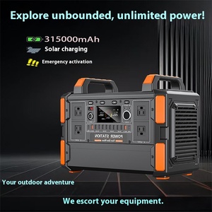 สถานีไฟฟ้าพกพา 1200W รุ่นขายดีปี 2025 แบตเตอรี่ LiFePO4  กำลังไฟ 1000W  เครื่องกำเนิดพลังงานแสงอาทิตย์สำหรับใช้ในบ้าน - Product Image 2