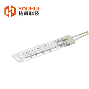 Youhui Halogen Short Wave Infrared <b>Heating</b> Lamp 750W 230V Transparent Dual <b>Tube</b> High Accuracy For Industrial <b>Heating</b> - Product Image 4