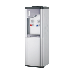 <span class=keywords><strong>Fontaine</strong></span> à eau chaude et froide avec compresseur de refroidissement, en acier inoxydable, sur pied, électrique et à gaz, pour usage domestique et hôtelier, <span class=keywords><strong>5L</strong></span>/h de chauffage - Product Image 1