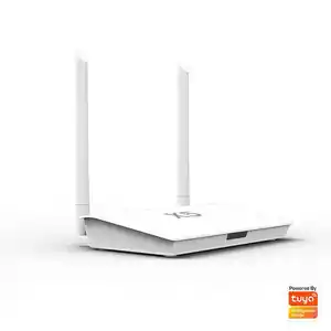 Verbeterde Sterke Signaal Voor Router Vorm X5 Lokale Controle Villa 2 In 1 Tuya Slimme Bedrade Zigbee Gateway Met Blue Tooth Mesh Hub