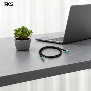 Câble <span class=keywords><strong>HDMI</strong></span> 2.1 8K 60Hz 48Gbps avec coque en aluminium, <span class=keywords><strong>HDMI</strong></span> mâle vers mâle, ultra haute vitesse, pour PS5, Xbox, <span class=keywords><strong>TV</strong></span>, moniteur - Product Image 6