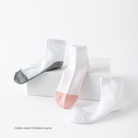 Chaussettes d'été pour enfants Xiangyi, tricotées, respirantes, à motif de dessin animé, douces et amusantes
