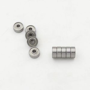 Rodamiento 3*9*3mm 603 de Alta Calidad, Rodamientos de Bolas en Miniatura de Bajo Ruido 603 ZZ 603 2RS - Product Image 1