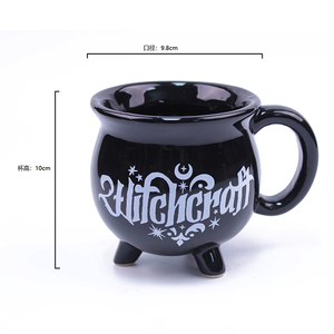 BENELUCK <span class=keywords><strong>Tasse</strong></span> à café et à thé en porcelaine blanche unie avec logo personnalisé, vente en gros, <span class=keywords><strong>tasse</strong></span> de sorcière, pot à sucre anti-fuite, <span class=keywords><strong>tasse</strong></span> chaudière résistante à la chaleur - Product Image 3