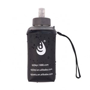 Muestra Gratuita OEM/ODM Botella de Agua de TPU de 500 ml sin BPA con Tapa de PP para Correr, Válvula de Presión Plegable con Interruptor Giratorio - Product Image 3