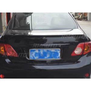 สปอยเลอร์หลังรถยนต์ Toyota Corolla ทำจากวัสดุ ABS สีรองพื้น สำหรับ Toyota Corolla ปี 2008-2013 - Product Image 4