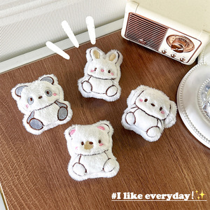 Оптовая продажа: 3D-держатель для телефона Griptok в виде милых панды и кролика, подставка для смартфона, крепление для телефона на стол - Product Image 3