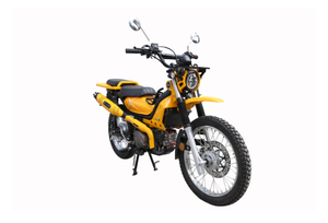 JIALING 2025 nouveau jaune adulte carburant <span class=keywords><strong>moto</strong></span> frein à disque carburant <span class=keywords><strong>moto</strong></span> 150CC Cub <span class=keywords><strong>moto</strong></span> mode Scooters électriques - Product Image 3