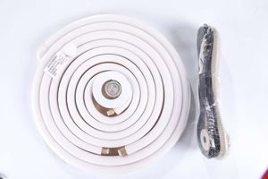 Tuyau en <span class=keywords><strong>cuivre</strong></span> non allié de haute pureté en forme de pancake pour climatiseurs/réfrigérateurs, dimensions personnalisables, grade T2 C11000, Hong - Product Image 2