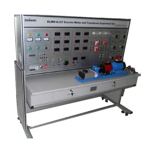 Electric Motor and Transformer Experimental Set , Electrical Control Trainer , Didactic Educational Training Equipment Dolang