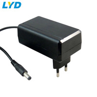 उल अनुमोदित 12v एसी आपूर्ति 2000ma 12V 1.6A 2A पावर एडाप्टर प्लग के लिए सीसीटीवी कैमरा 12v 1.5a ए. यू. प्लग एडाप्टर