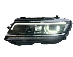 WELIFTRICH Conjunto de Faros Delanteros LED Completos para VW Tiguan MK2 2016-2019, Faros Delanteros LED Modificados de Alta Gama - Product Image 2