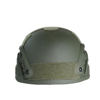 Casque MICH en matériau PE/Aramide, fourni directement par le fabricant, protection auditive, protection GA2/3 IIIA, design tactique Mich