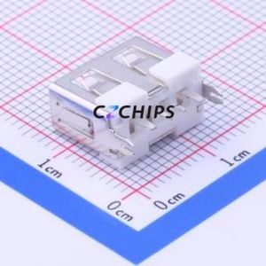 916-362A1014Y10210 USB Connector Through hole Component (THT) Connector Type-A USB 2.0 Female Through Hole - Product Image 1