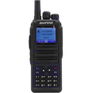 Radio Bidireccional BFDM-1701 de Doble Banda y Doble Ranura de Tiempo, DMR/Analógico, VHF/UHF, 3000 Canales, Walkie Talkie para Radioaficionados, Negro, 1024 - Product Image 1