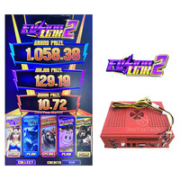 DeeYee Game Meilleure vente 5 en 1 Multi jeux Fusion 6 PC Jeu de plateau de jeu pour machine de jeu verticale
