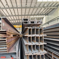 Super Oferta Vigas de Acero Estructural de Acero al Carbono Tipo H, IPE, IPN, Q235B, Q345, S235JR, S355JR, SS400, ASTM A36, A572, A992, G300