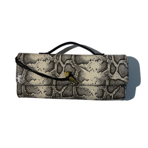 Bolso de Hombro de Alta Gama para Mujer, Tejido a Mano con Patrón Exclusivo, Impermeable, con Cierre de Cremallera, Asa Única, de PU, para Toda Temporada - Product Image 5