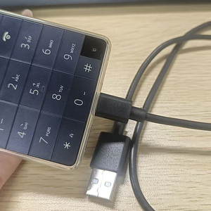 Cavo di ricarica USB Qin da 80 cm, caricatore rapido, da Tipo <span class=keywords><strong>C</strong></span> a Smartphone, cavo dati per telefono Android, power bank, computer - Product Image 6