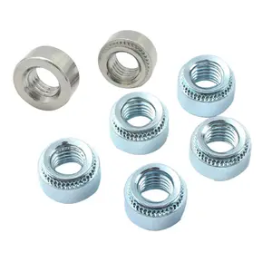 Wholesale S/CLS M2 M8 M10 self clinching nut Flash Floating Round Broaching Self Clinching Nuts