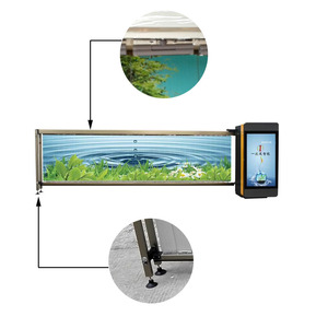 Từ xa điều khiển tự động Flap <span class=keywords><strong>Barrier</strong></span> <span class=keywords><strong>Gate</strong></span> với ánh sáng - Product Image 2