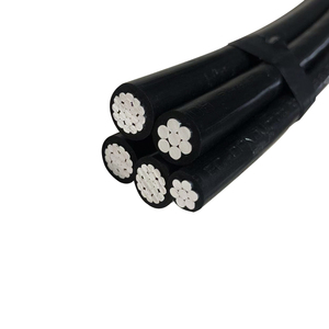 Cable Aéreo de Baja Tensión KAODEE 0.6/1kV ABC, Conductor Aislado con Larga Vida Útil OEM, 0.6/1kv Abc Aaac Aa OEM, Cable ABC - Product Image 2