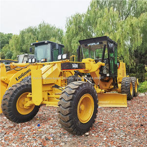 Heavy Machine <b>Grader</b> Secondhand CAT <b>Motor</b> <b>Grader</b> 140H 140K 140G CAT 14H 140H <b>Grader</b> <b>Used</b> in Good Condition Cheap for Hot Sale - Product Image 2