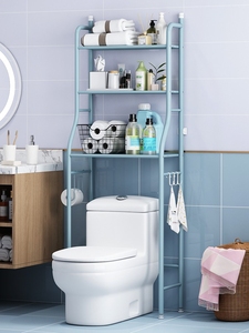 La toilette est placée sur l'étagère <span class=keywords><strong>au</strong></span> sol à côté de l'armoire de <span class=keywords><strong>rangement</strong></span> <span class=keywords><strong>au</strong></span>-<span class=keywords><strong>dessus</strong></span> de l'usine de machine à laver de support de toilette - Product Image 6