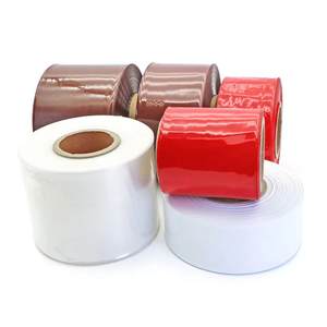 Lapisan casing sosis poliamida nilon plastik makanan untuk kemasan ham. - Product Image 1