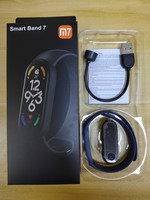 Nouvelle montre connectée M7 Sport 2026, bracelet intelligent, tracker d'activité, moniteur de pression artérielle et de fréquence cardiaque, étanche