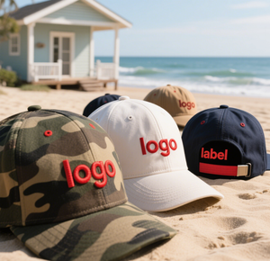 Envío gratis logotipo personalizado al por mayor 6 paneles nuevo unisex liso bordado deportes OEM algodón ajustable gorra de béisbol - Product Image 3