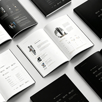 Servicio de Impresión de Libros Personalizados, Diseño de Tapa Blanda, Impresión Offset a Todo Color con UV, Tamaño y Formato Personalizables, Alta Calidad