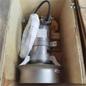 OEM Hoog Rendement Drukvat Onderwatermenger/Roerwerk voor Industrieel Mengen van Rioolwater, Laag Geluidsniveau, Anti-Verstopping Ontwerp - Product Image 3