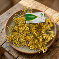Fleurs de Calendula Séchées Pétales Jaunes Tige Verte Égyptienne Durée de Conservation 24 Mois 2Z Exportation Usage Beauté et Médical Stocker à l'Endroit Sec Éviter le Contact avec l'Eau