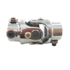 Steel Steering Universal Joint for Auto Parts 3/4'' DD to 3/4'' DD Needle Roller Cross Bearing