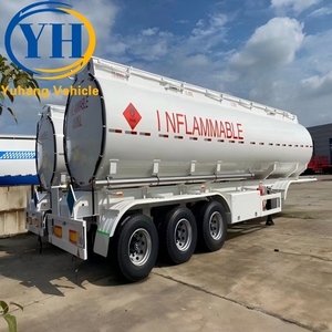 Remolque <span class=keywords><strong>Cisterna</strong></span> de Combustible de Alta Calidad de 40000 <span class=keywords><strong>Litros</strong></span> en Venta |   Remolque <span class=keywords><strong>Cisterna</strong></span> de Gasolina y Diésel de 3 Ejes con Protección Contra la Corrosión, Nuevo - Product Image 4
