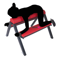 Chaise de jeu BDSM en bois en forme de triangle, mobilier pour adultes, chaise d'entraînement au bondage pour hôtel à thème, jouet sexuel pour femme et homme GREENEE