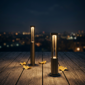 Borne d'éclairage LED extérieure IP65 en aluminium de haute qualité avec puces LED, 200MM 300MM 600MM 800MM, pour aménagement paysager et jardin - Product Image 3