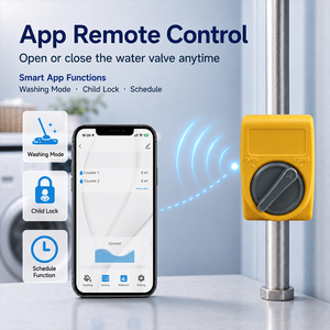 Sistema Intelligente di Rilevamento Perdite d'Acqua Tuya WiFi con Valvola di Interruzione Automatica dell'Acqua e Modbus RS485 <span class=keywords><strong>per</strong></span> Casa - Product Image 3
