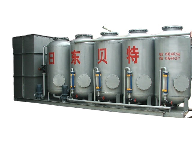 Low-Energy Air Flotation & Filtration Integrated Machine for Oilfield Injection Water Treatment