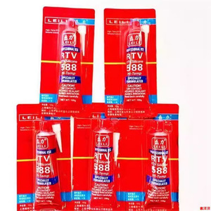 Leili 588 Rtv Silicone Sealant Hi Temp Automotive Gasket 100g - Product Image 2