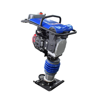 Compacteur à marteaux JUMPING JACK pour asphalte et sol cohésif, moteur Honda GXR120 de 3,1 CV