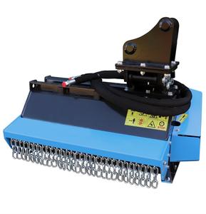 Huitong 360 ° rotazione idraulica flagella falciatrice Mulching motore componente di nucleo per 6-10 Ton escavatori per erba/spazzola - Product Image 4