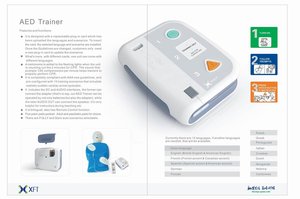 <span class=keywords><strong>Défibrillateur</strong></span> externe automatisé (DEA) <span class=keywords><strong>portable</strong></span> au meilleur <span class=keywords><strong>prix</strong></span> pour la formation en RCP, alimenté électriquement, certifié CE - Product Image 6
